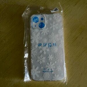 Snowflake IPhone 14 Case